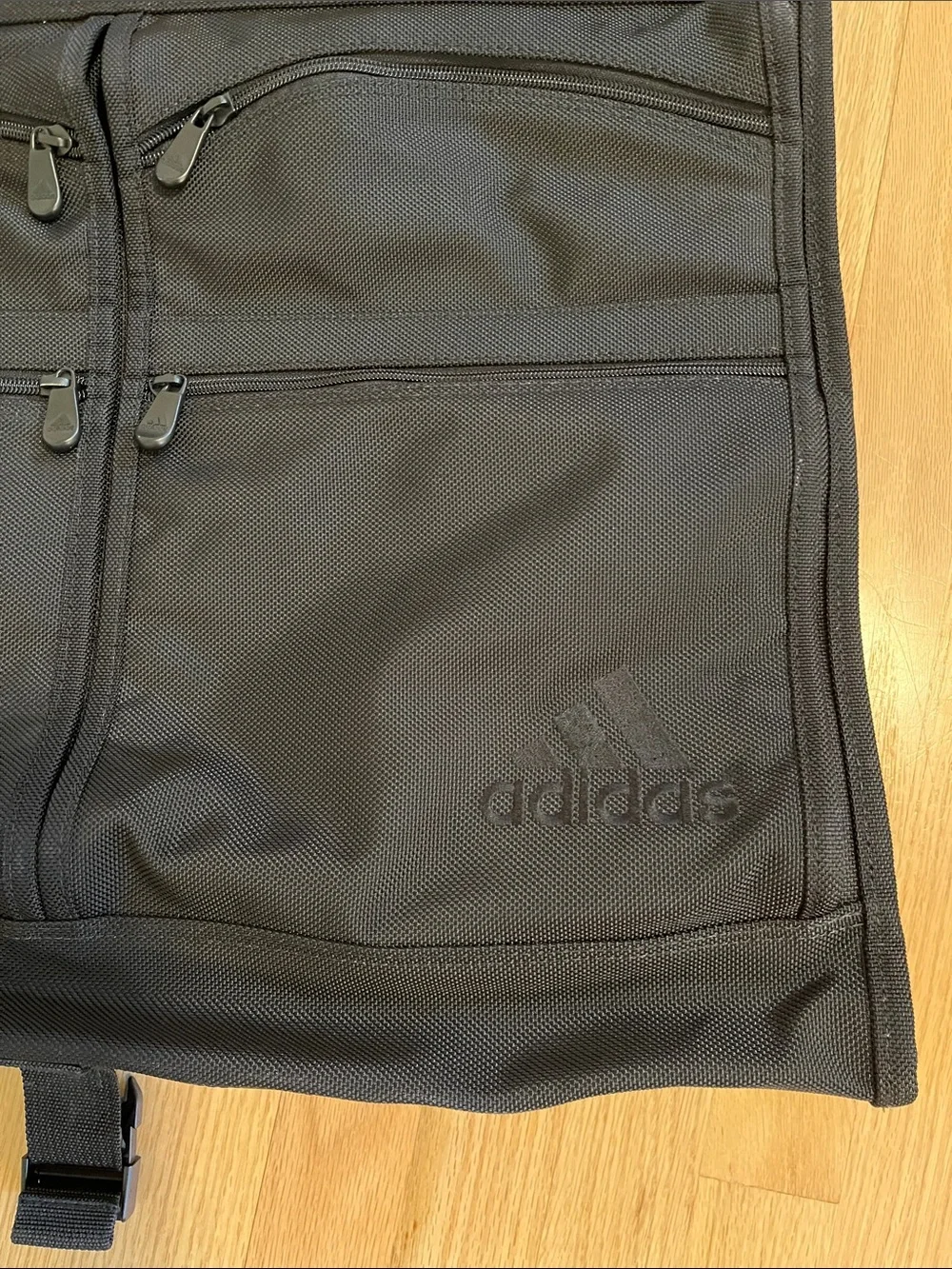 Adidas Carry On Garment Bag Bi-Fold Black